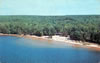 Postcards 1960's: State Park Aerial Photo