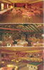 Postcards 1960's: +Schlang's Bavarian Inn - Interior - Postmarked July 18, 1965