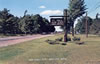 Postcards 1960's: The 45th Parallel Sign on US-27 North