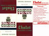Postcards 1960's: Chalet Motor Lodge