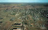 Postcards 1960's: Aerial Photo of the City Before I-75 was Built - About 1960