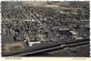 Postcards 1960's: Early Sixties - Aerial photo of the "New" I-75 Freeway