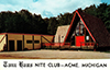 Postcards 1960's: Tanz Haus - Acme, Michigan ~ 1964