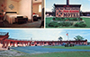 Postcards 1960's: Four Seasons Motel