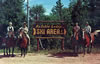 Postcards 1960's: AuSable Lodge Ranch and Ski Club - Mid 60's