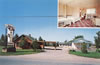 Postcards 1960's: Malcom's Motel and Cabins - Dated March 14, 1968