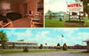 Postcards 1960's: Timberly Motel