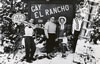 Postcards 1960's: Gay El Rancho - 1961