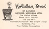 Postcards - 1970's: Holiday Inn - Early 1970's - Card Back