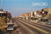 Postcards - 1970's: Main Street - Early 1970's