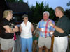 2005: Sue Babcock - Cathy Evans - Bob Fritz - Glen Catt