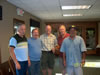 2010: Athol Evans, Herb Brock, Glen Catt, Chuck Simpson, Don Brehm