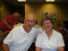 2010: Joe Tebo, Cathy Evans