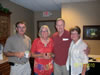 2010: Don Fitzek, Sue Babcock, Chuck Simpson, Linda Myers
