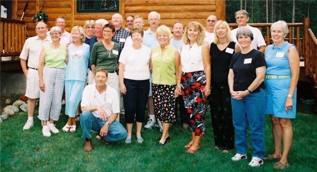 2005 Sixties Reunion Picture