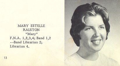 Mary Raston Mary Ralston