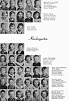 Marylyn McMullen: 1953 - Kindergarden