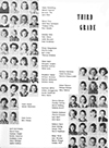 Bob Widger: 1956 - Third Grade