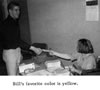 Bill McBride: Voted Most Tardy