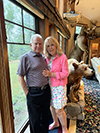 Judi Snell and John: 2025