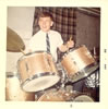 Me on the Drums