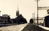 City To 1939: St. Mary's Church and the Herald Times office 