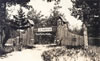 Motels & Resorts  To 1939: Ausable Resort Main Entrance - 1930's