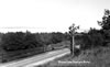 Lakes & Parks - 1940's: View of Otsego Lake Across South US-27