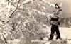 Miscellaneous - 1940's: Cross Country Skiing in the 40s