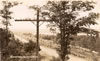 Miscellaneous - 1940's: US-27 Looking South - Otsego Lake on Right - August 24, 1940