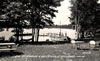 Motels & Resorts - 1940's: Gay El Rancho Beach Scene