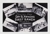 Motels & Resorts - 1940's: Gay El Rancho