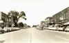 Postcards - 1950's: Main Street - Postmarked June 27, 1954