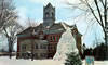 Postcards - 1950's: Annual Courthouse Ice Tree - 1958