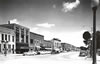 Postcards - 1950's: Main Street - Travel Trailer