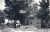 Postcards - 1950's: Otsego County Courthouse and Gocha's Garage - 1950's