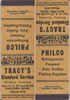 Postcards - 1950's: Tracy's Standard Service