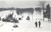 Postcards - 1950's: -AuSable Ski Club - 1950's