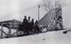 Postcards - 1950's: Ski Jump at Snow Valley - 1950's