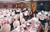 Postcards 1960's: Au Sable Resort Dining Room - Postmarked March 18, 1961