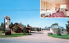 Postcards 1960's: The Cedars Motel and Cabins