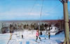 Postcards 1960's: Poma Lift at AuSable
