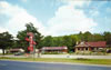 Postcards 1960's: Hayes State Park Motel