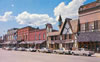 Postcards - 1970's: +Gaylord Main Street - 1974