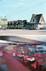Postcards - 1970's: Town Crest Restaurant Expterior and Interior